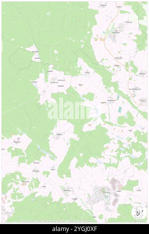 Eichholz, DE, Germania, Baviera, N 49 46' 0'', N 12 3' 0'', mappa, Cartascapes Mappa pubblicata nel 2024. Esplora Cartascapes, una mappa che rivela i diversi paesaggi, culture ed ecosistemi della Terra. Viaggia attraverso il tempo e lo spazio, scoprendo l'interconnessione del passato, del presente e del futuro del nostro pianeta. Foto Stock