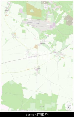 Bahnhof Niedergoersdorf, DE, Germania, Brandeburgo, N 51 58' 4'', N 12 58' 45'', mappa, Cartascapes Mappa pubblicata nel 2024. Esplora Cartascapes, una mappa che rivela i diversi paesaggi, culture ed ecosistemi della Terra. Viaggia attraverso il tempo e lo spazio, scoprendo l'interconnessione del passato, del presente e del futuro del nostro pianeta. Foto Stock