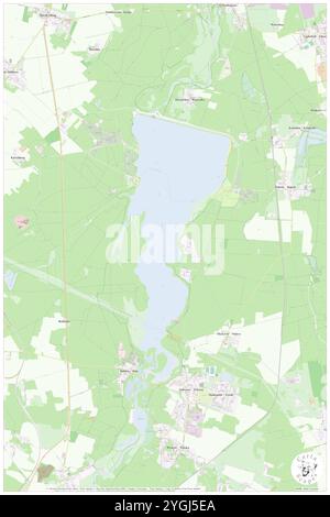 Speicherbecken Spremberg, DE, Germania, Brandeburgo, N 51 38' 0'', N 14 23' 36'', mappa, Cartascapes Mappa pubblicata nel 2024. Esplora Cartascapes, una mappa che rivela i diversi paesaggi, culture ed ecosistemi della Terra. Viaggia attraverso il tempo e lo spazio, scoprendo l'interconnessione del passato, del presente e del futuro del nostro pianeta. Foto Stock