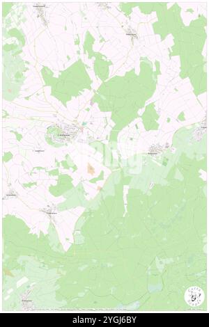 Auf der Hoehe, Regierungsbezirk Gießen, DE, Germania, Assia, N 50 34' 9'', N 9 12' 46'', MAP, Cartascapes Map pubblicata nel 2024. Esplora Cartascapes, una mappa che rivela i diversi paesaggi, culture ed ecosistemi della Terra. Viaggia attraverso il tempo e lo spazio, scoprendo l'interconnessione del passato, del presente e del futuro del nostro pianeta. Foto Stock