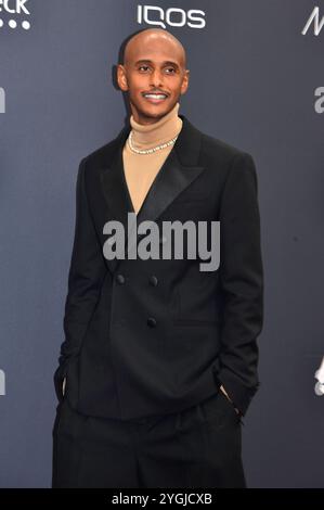 Tedros Teclebrhan bei der 76. Bambi-Verleihung 2024 nei den Bavaria Filmstudios. München, 07.11.2024 *** Tedros Teclebrhan ai Bambi Awards 76 2024 nei Bavaria Filmstudios Monaco di Baviera, 07 11 2024 foto:XS.xSpöttelx/xFuturexImagex bambi2024 0307 Foto Stock