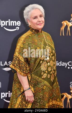 Katerina Jacob bei der 76. Bambi-Verleihung 2024 nei den Bavaria Filmstudios. München, 07.11.2024 *** Katerina Jacob ai Bambi Awards 76 2024 nei Bavaria Filmstudios Monaco di Baviera, 07 11 2024 foto:XS.xSpöttelx/xFuturexImagex bambi2024 8706 Foto Stock