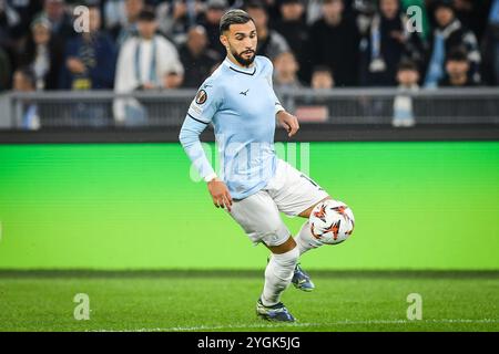 Roma, Italie. 7 novembre 2024. Taty CASTELLANOS del Lazio Roma durante la partita di calcio UEFA Europa League, League fase MD4 tra SS Lazio e FC Porto il 7 novembre 2024 allo Stadio Olimpico di Roma, Italia - foto Matthieu Mirville (M Insabato)/DPPI Credit: DPPI Media/Alamy Live News Foto Stock