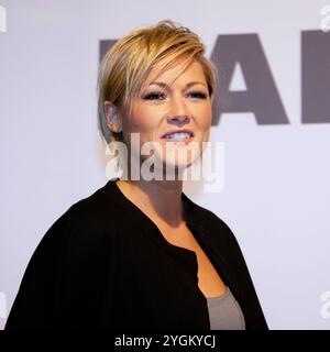 Saengerin Helene Fischer - Autogrammstunde im Karstadt Lipsia *** sessione autografa della cantante Helene Fischer a Karstadt Lipsia Foto Stock