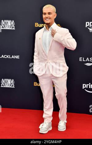 Tim Kampmann bei der 76. Bambi-Verleihung 2024 nei den Bavaria Filmstudios. München, 07.11.2024 *** Tim Kampmann ai Bambi Awards 76 2024 nei Bavaria Filmstudios Monaco di Baviera, 07 11 2024 foto:XS.xSpöttelx/xFuturexImagex bambi2024 9602 Foto Stock