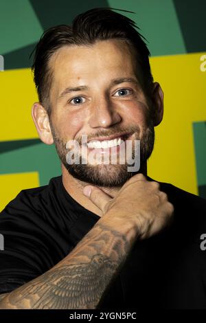 SITTARD, 07-11-2024. Fortuna Sittard stadion. Stagione 2024/2025. Ritratto Mitchell Dijks. Crediti: Pro Shots/Alamy Live News Foto Stock