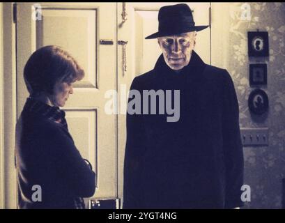 THE EXORCIST 1973 film della Warner Bros. Con Max von Sydow ed Ellen Burstyn Foto Stock