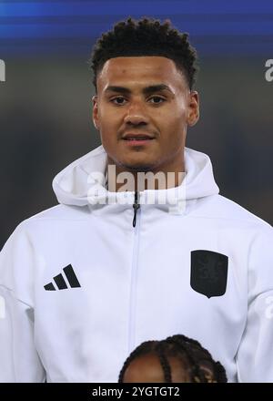 Brugge, Belgio. 6 novembre 2024. Ollie Watkins dell'Aston Villa durante la partita di UEFA Champions League allo stadio Jan Breydel di Brugge. Il credito per immagini dovrebbe essere: Paul Terry/Sportimage Credit: Sportimage Ltd/Alamy Live News Foto Stock