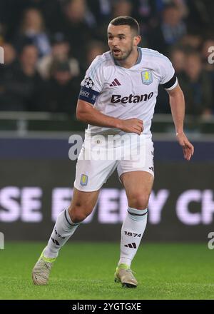 Brugge, Belgio. 6 novembre 2024. John McGinn dell'Aston Villa durante la partita di UEFA Champions League allo stadio Jan Breydel di Brugge. Il credito per immagini dovrebbe essere: Paul Terry/Sportimage Credit: Sportimage Ltd/Alamy Live News Foto Stock