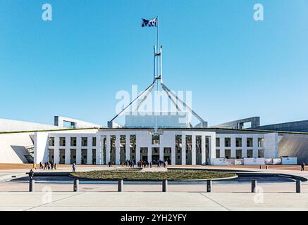 Parlamento australiano House di Canberra Foto Stock