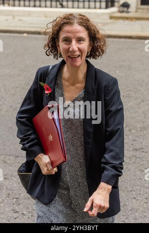 Anneliese Dodds, partecipa alla riunione di gabinetto pre-budget al 10 di Downing Street. Crediti: Amanda Rose/Alamy Foto Stock