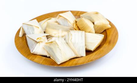 Wajik kletik è una torta originaria di Blitar. Il kletik Wajik è composto da riso appiccicoso, latte di cocco e zucchero di canna. Foto Stock