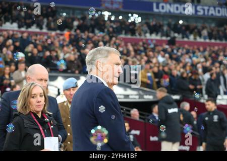 London Stadium, Londra, Regno Unito. 9 novembre 2024. Premier League Football, West Ham United contro Everton; Trevor credito di brooking: Action Plus Sports/Alamy Live News Foto Stock