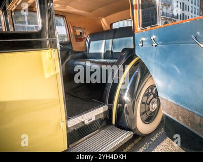 1937 Rolls Royce Phantom III Goldfinger Rolls Royce utilizzato in James Bond Goldfinger Movie. Foto Stock