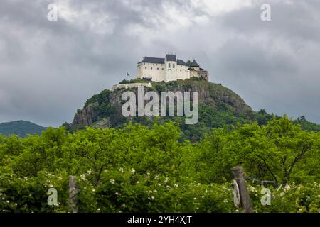 Castello di Fuzer (Fuzeri var), Borsod-Abauj-Zemplen, Zemplenyi-hegyseg, Ungheria Foto Stock