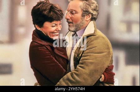 LA RAGAZZA ADDIO 1977 film MGM con Marsha Mason e Richard Dreyfuss Foto Stock