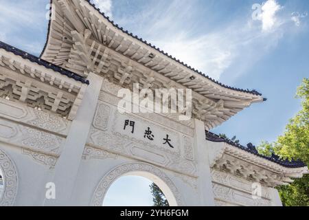 Chiang Kai-shek Memorial Hall in Piazza della libertà, Taipei, Taiwan Foto Stock