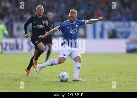 Darmstadt, Germania. 9 novembre 2024. 09.11.2024, xdcx, Fussball 2. Bundesliga, SV Darmstadt 98 - Hertha BSC Berlin, emonline, emspor, despor, v.l., KAI KLEFISCH (SV DARMSTADT 98) LE NORMATIVE DFL/DFB VIETANO QUALSIASI USO DI FOTOGRAFIE COME SEQUENZE DI IMMAGINI E/O QUASI-VIDEO. Credito: dpa/Alamy Live News Foto Stock