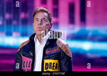 Musiker und Juror Dieter Bohlen im finale der Castingshow Deutschland sucht den Superstar . Die RTL-Castingshow Deutschland sucht den Superstar DSDS findet in diesem Jahr zum 21. Mal statt. Köln, 09.11.2024 NRW Deutschland Copyright: XChristophxHardtx Foto Stock