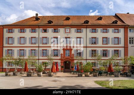 Schloss Beuggen, Rheinfelden, Baden-Württemberg, Deutschland | Castello di Beuggen, Rheinfelden, Baden-Württemberg, Germania, Europa Foto Stock