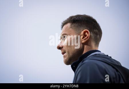 Bochum, Germania. 9 novembre 2024. Trainer Xabi Alonso (Leverkusen) VfL Bochum - Bayer Leverkusen 09.11.2024 Copyright (nur für journalistische Zwecke) Foto Stock