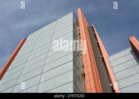 La Stephen M Ross School of Business nel campus della University of Michigan, Ann Arbor Michigan USA Foto Stock