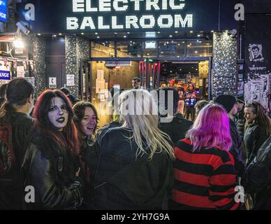 La sala da ballo elettrico Camden Town London Inghilterra England Foto Stock