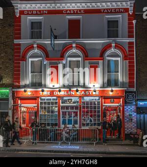 The Dublin Castle pub , The Parkway, Camden Town, London Borough of Camden, Greater London, England, Regno Unito Foto Stock