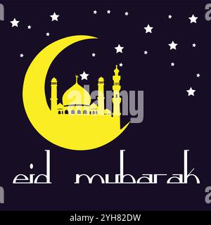 Design floreale Un classico elemento floreale bianco e nero caratterizzato da eleganti foglie curve e dettagli complessi Illustrazione Vettoriale