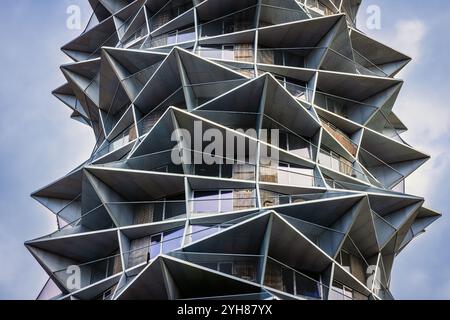 Kaktus Towers, Copenaghen, Danimarca Foto Stock