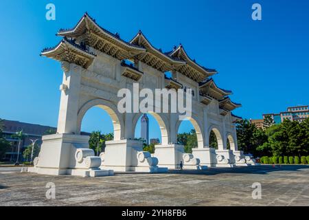 La sala commemorativa di Chiang Kai-shek a Taipei, Taiwan Foto Stock