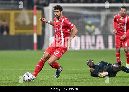 Monza, Italia. 10 novembre 2024. Pablo Mar dell'AC Monza&#xed; durante la dodicesima partita di calcio di serie A tra Monza e Lazio, allo stadio U-Power di Monza, Italia - domenica 10 novembre 2024. Sport - calcio (foto AC Monza/LaPresse di Studio Buzzi) credito: LaPresse/Alamy Live News Foto Stock