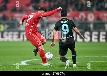 Monza, Italia. 10 novembre 2024. Georgios Kyriakopoulos dell'AC Monza durante la dodicesima partita di calcio di serie A tra Monza e Lazio, allo stadio U-Power di Monza, Italia - domenica 10 novembre 2024. Sport - calcio (foto AC Monza/LaPresse di Studio Buzzi) credito: LaPresse/Alamy Live News Foto Stock