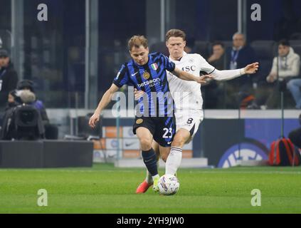 Italia, Milano, 11 novembre 2024, serie italiana A, FC Inter vs SSC Napoli crediti: Nderim Kaceli/Alamy Live News Foto Stock