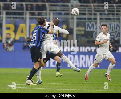 Italia, Milano, 11 novembre 2024, serie italiana A, FC Inter vs SSC Napoli crediti: Nderim Kaceli/Alamy Live News Foto Stock
