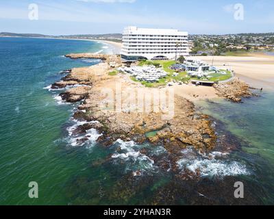 Beacon Island Resort, Plettenberg Bay, Sud Africa Foto Stock