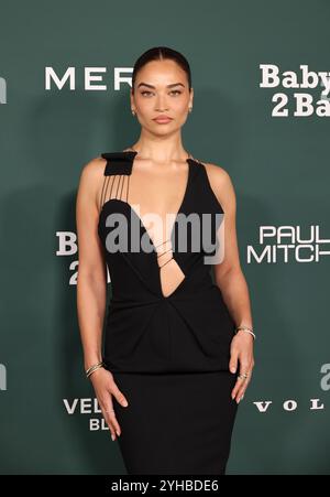 Los Angeles, Stati Uniti. 10 novembre 2024. Shanina Shaik partecipa al Baby2Baby Gala 2024 al Pacific Design Center il 9 novembre 2024 a West Hollywood, California. Foto: Crash/imageSPACE credito: Imagespace/Alamy Live News Foto Stock