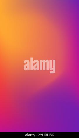 Combinazione sfumatura viola art sfondo vuoto Illustrazione Vettoriale