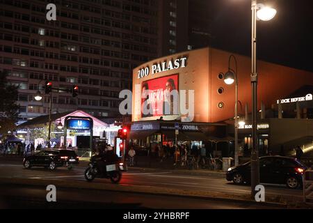 Deutschland, Berlino, Ortsteil Charlottenburg, Zoo Palast Berlin Foto Stock