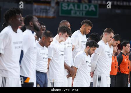 10 novembre 2024; Wizink Center; Liga Endesa; ACB; Real Madrid vs Dreamland Gran Canaria; Liga Endesa ACB Real Madrid - Dreamland Gran Canaria 900/Cordon Press Foto Stock