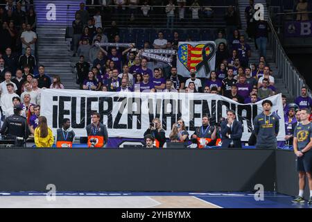 10 novembre 2024; Wizink Center; Liga Endesa; ACB; Real Madrid vs Dreamland Gran Canaria; Liga Endesa ACB Real Madrid - Dreamland Gran Canaria 900/Cordon Press Foto Stock