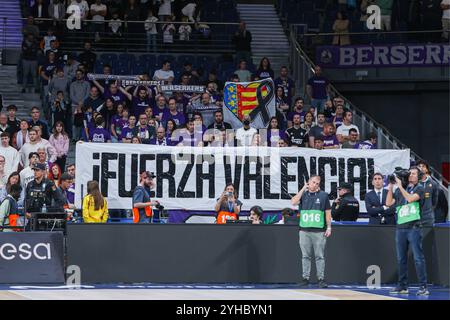 10 novembre 2024; Wizink Center; Liga Endesa; ACB; Real Madrid vs Dreamland Gran Canaria; Liga Endesa ACB Real Madrid - Dreamland Gran Canaria 900/Cordon Press Foto Stock