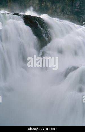 Virginia falls in Nahanni National Park  Northwest Territories  Canada Stock Photo