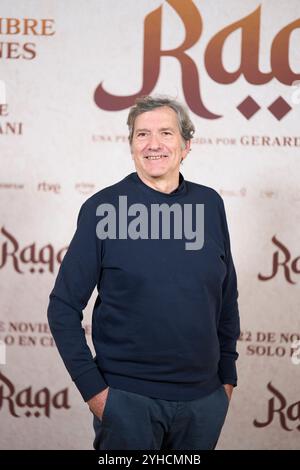 11 novembre 2024, Madrid, Madrid, Spagna: Gerardo Herrero partecipa a â€˜Raqaâ€™ Photocall presso l'URSO Spa Hotel l'11 novembre 2024 a Madrid, Spagna (immagine di credito: © Jack Abuin/ZUMA Press Wire) SOLO PER USO EDITORIALE! Non per USO commerciale! Foto Stock