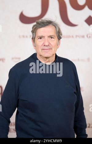 11 novembre 2024, Madrid, Madrid, Spagna: Gerardo Herrero partecipa a â€˜Raqaâ€™ Photocall presso l'URSO Spa Hotel l'11 novembre 2024 a Madrid, Spagna (immagine di credito: © Jack Abuin/ZUMA Press Wire) SOLO PER USO EDITORIALE! Non per USO commerciale! Foto Stock