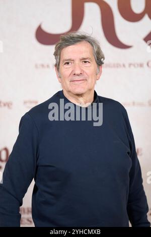 11 novembre 2024, Madrid, Madrid, Spagna: Gerardo Herrero partecipa a â€˜Raqaâ€™ Photocall presso l'URSO Spa Hotel l'11 novembre 2024 a Madrid, Spagna (immagine di credito: © Jack Abuin/ZUMA Press Wire) SOLO PER USO EDITORIALE! Non per USO commerciale! Foto Stock