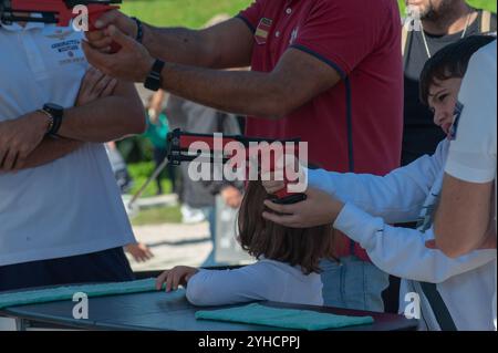 1 novembre 2024 - Roma, Italia: Villaggio della difesa, Circo massimo. © Andrea Sabbadini Foto Stock