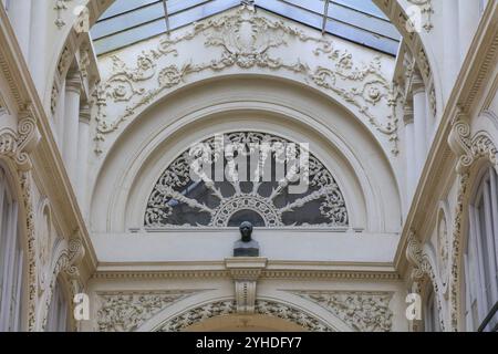 Storico centro commerciale Passage Pommeraye nel quartiere Graslin, Nantes, dipartimento Loire-Atlantique, regione Pays de la Loire, Francia, Europa Foto Stock