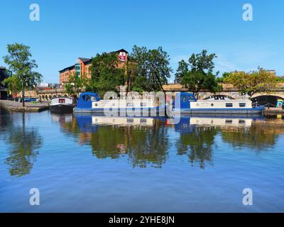 Regno Unito, South Yorkshire, Sheffield, Victoria Quays. Foto Stock