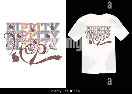 T-shirt SVG Ester Illustrazione Vettoriale